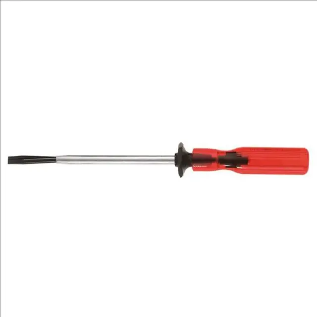 Screwdrivers, Nut Drivers & Socket Drivers Slotted Screw-Holding Screwdriver, 8-Inch Shank