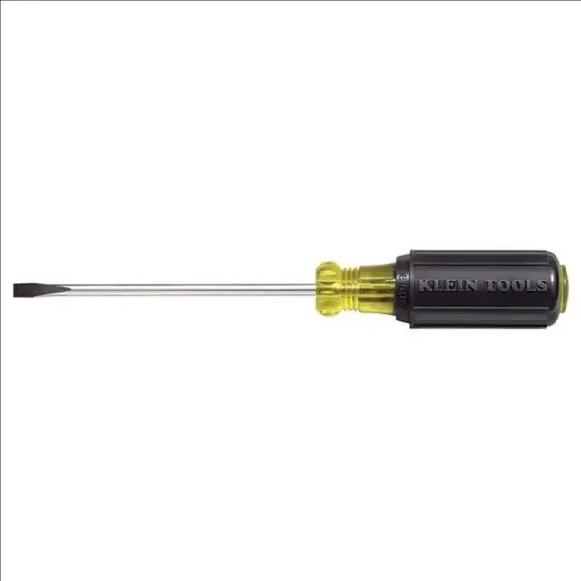 Screwdrivers, Nut Drivers & Socket Drivers 3/16-Inch Cabinet Tip Screwdriver 4-Inch