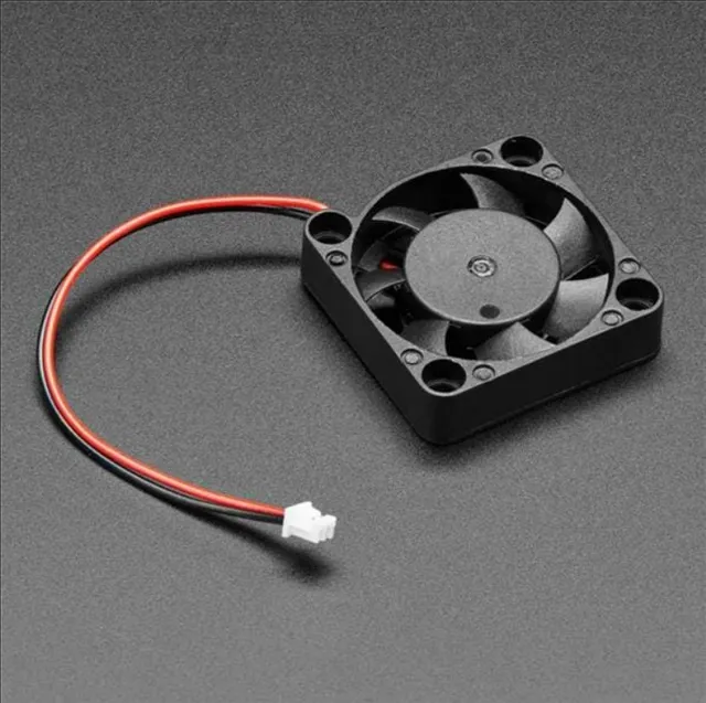 Adafruit Accessories Miniature 5V Cooling Fan with Molex PicoBlade Connector