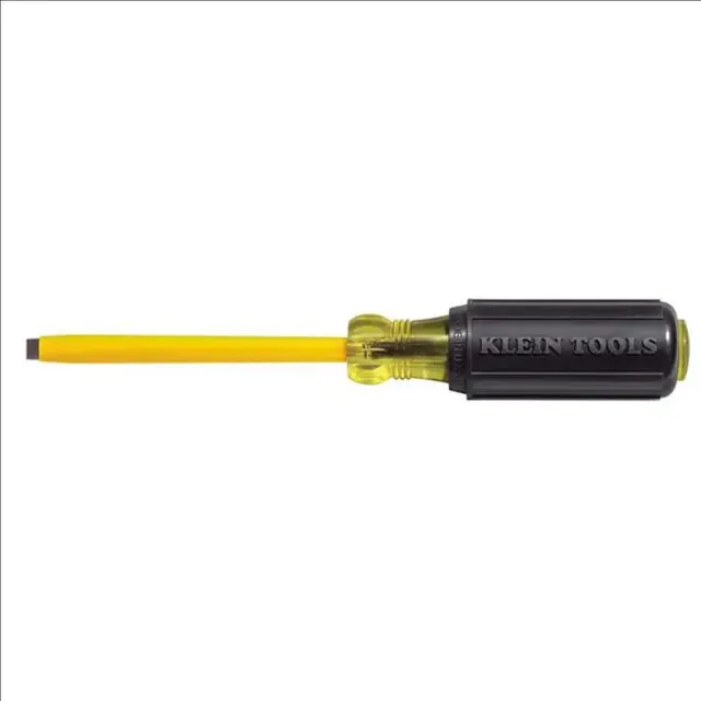 Screwdrivers, Nut Drivers & Socket Drivers Coated 1/4-Inch Cabinet Screwdriver, 4-Inch Shank