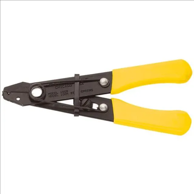 Wire Stripping & Cutting Tools Wire Stripper and Cutter with Spring