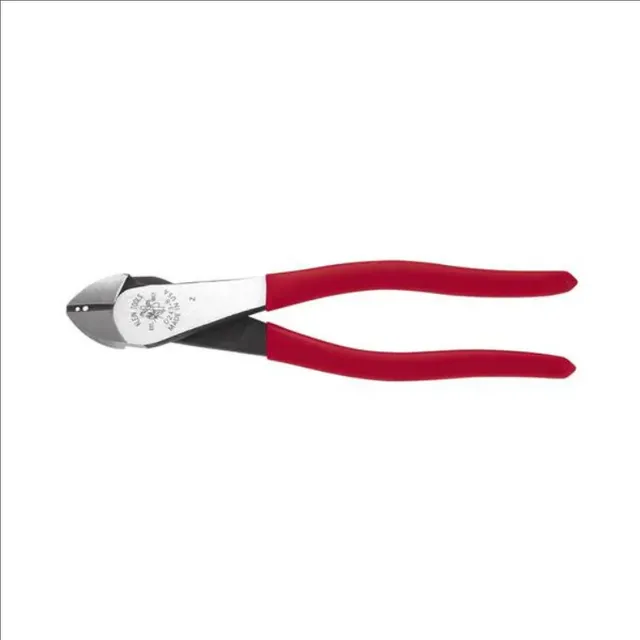 Pliers & Tweezers Diagonal Cutting Pliers, High-Leverage, Stripping, 8-Inch