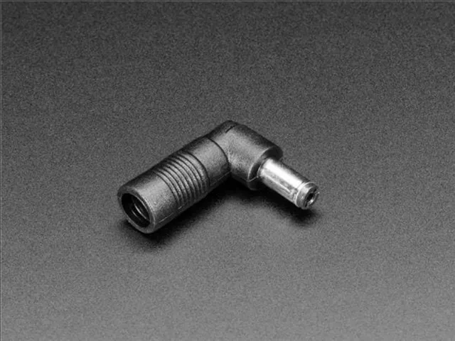 Adafruit Accessories 3.5mm / 1.1mm to 5.5mm / 2.1mm DC Jack Adapter