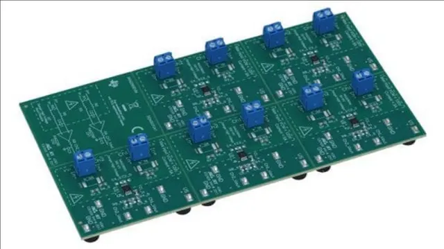 Amplifier IC Development Tools INA2290 120-V common-mode, ultra-precise current sense amplifier evaluation module