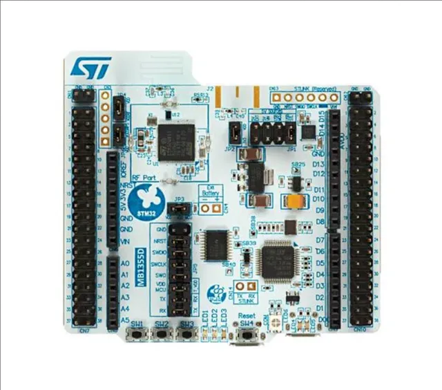 Bluetooth / 802.15.1 Development Tools STM32 Nucleo-64 development board (BLE) ultra-low-power dual core