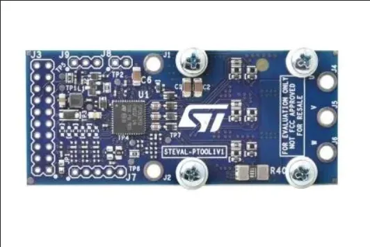 Power Management IC Development Tools Compact reference design for low voltage brushless power tools