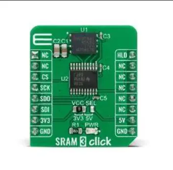 Memory IC Development Tools SRAM 3 Click