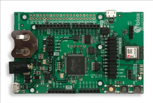 Bluetooth / 802.15.1 Development Tools Eval Kit for NINA-B400, Bluetooth 5.1 module, nRF52833 chip