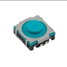 Tactile Switches Top actuated tact, 0.9 mm travel, 7 N, 30% Tactile, J Leads, SMT, 8.6 x 8.4 x 3.95 mm, Soft Actuator