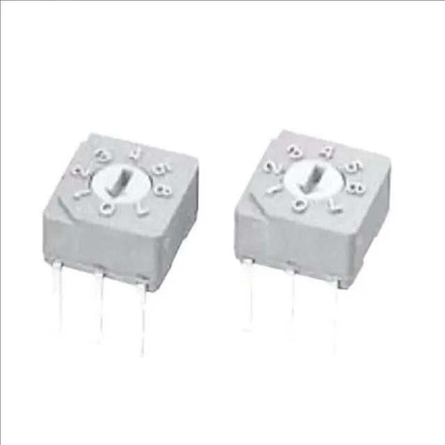 Coded Rotary Switches rotary code octal, real code, top adj.