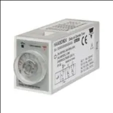 Time Delay & Timing Relays TIMER DELAY ON OPERATE 4-RELAY 23 X 28