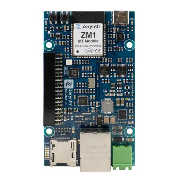 Multiprotocol Development Tools ZM1-DB Development board featuring ZM1 IoT Module