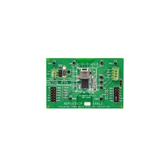 Analog Devices Inc. ADP1031CP-5-EVALZ-ND