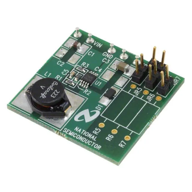 Texas Instruments LM2735XMYEVAL-ND