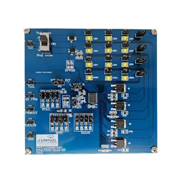 Lumissil Microsystems 2521-IS32LT3123-ZLA3-EB-ND
