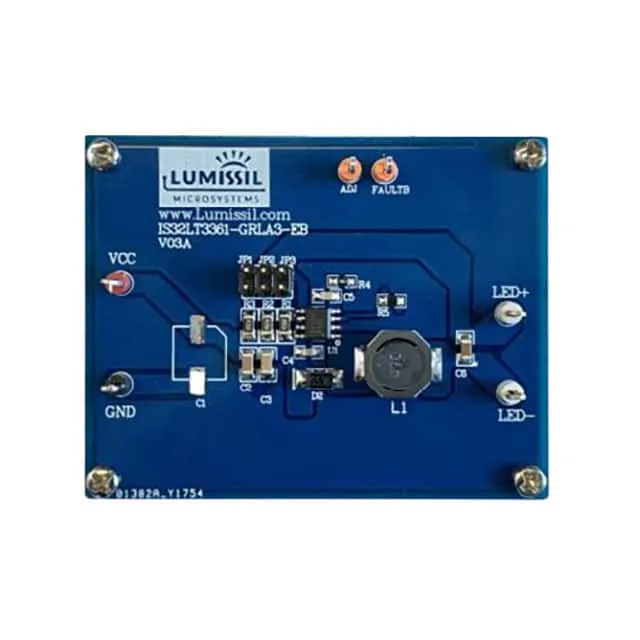 Lumissil Microsystems 2521-IS32LT3361-GRLA3-EB-ND