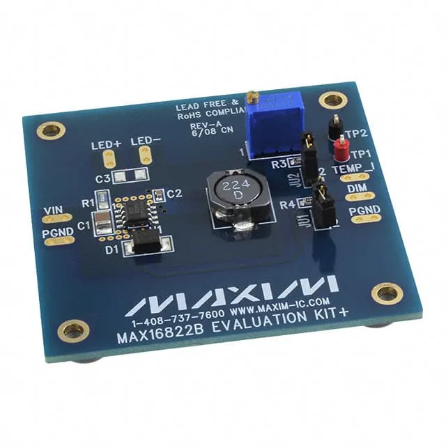 Maxim Integrated MAX16822BEVKIT+-ND