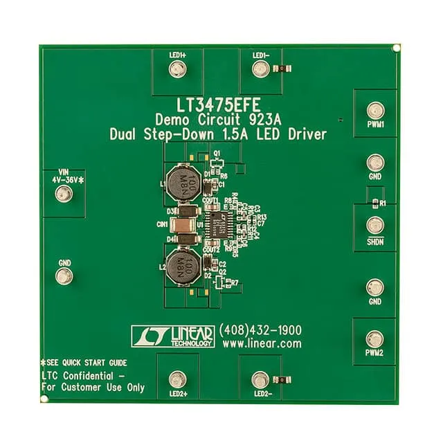 Analog Devices Inc. DC923A-ND