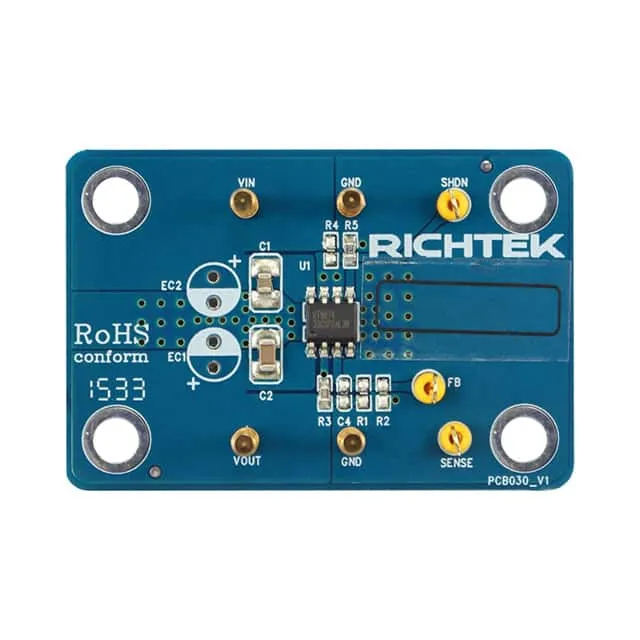 Richtek USA Inc. EVB_RT9074-33GSP-ND