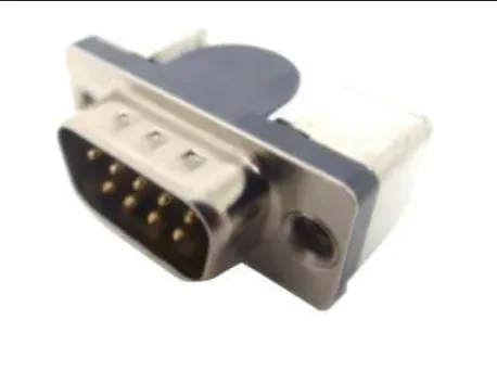 D-Sub Standard Connectors D-SUB SMT Plug 9pin With Achor Screw M3