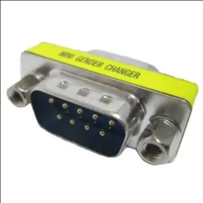 D-Sub Adapters & Gender Changers D-SUB Gender Changer 9 Pin Male-Male