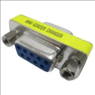 D-Sub Adapters & Gender Changers D-SUB Gender Changer 9 Pin Female-Female
