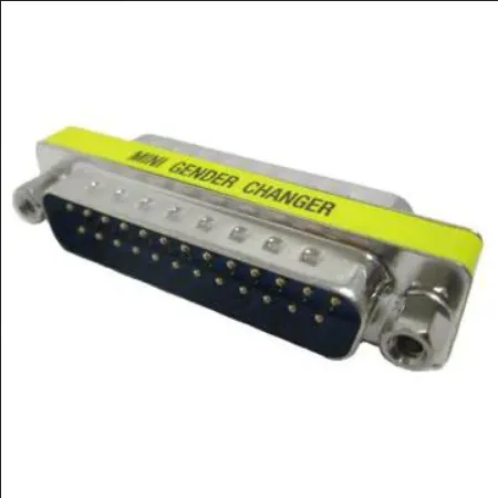 D-Sub Adapters & Gender Changers D-SUB Gender Changer 25 Pin Male-Male