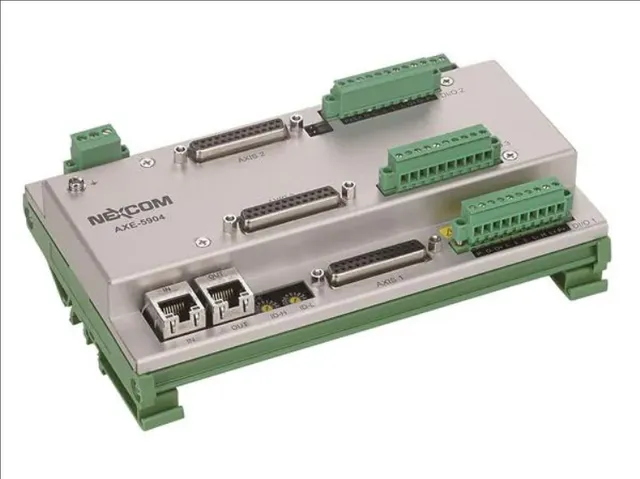 I/O Modules EtherCAT I/O Module, Point-to-point 4-axis Pulse Type Motion Module, featuring real-time EtherCAT communication and CiA 402 device profile for machine automation applications