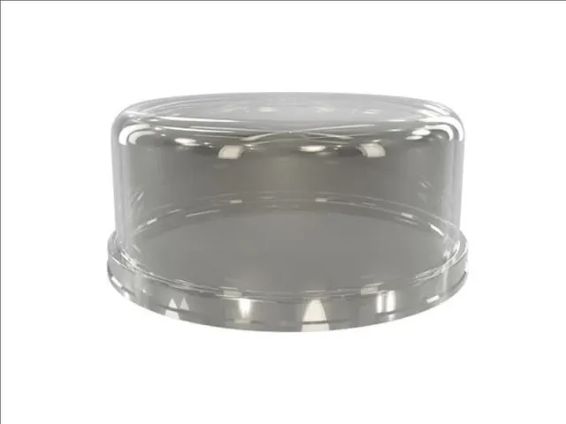 Lighting Connectors DOME COVER WHITE