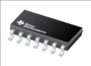 Buffers & Line Drivers Schmitt-trigger inputs quadruple bus buffer gates with 3-state outputs 14-SOIC -40 to 125
