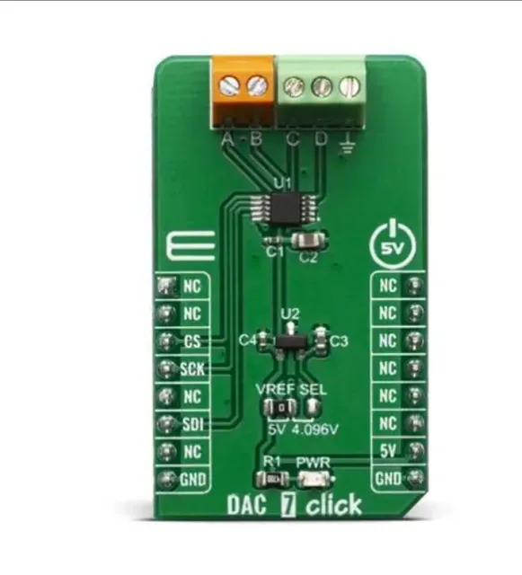 Display Development Tools Mikromedia 5 for STM32F4 Capacitive FPI with bezel