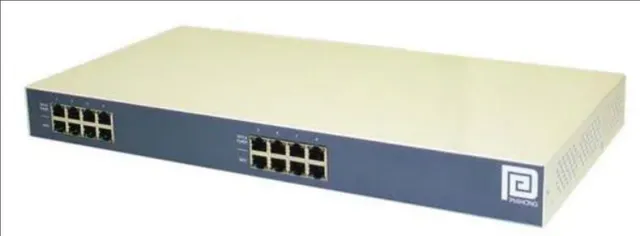 Power over Ethernet - PoE 8 Port 576W 56V 2.5G POE Midspan