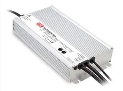 LED Power Supplies 604.8W 54V 11.2A Io/Vo adj Dim CV+CC