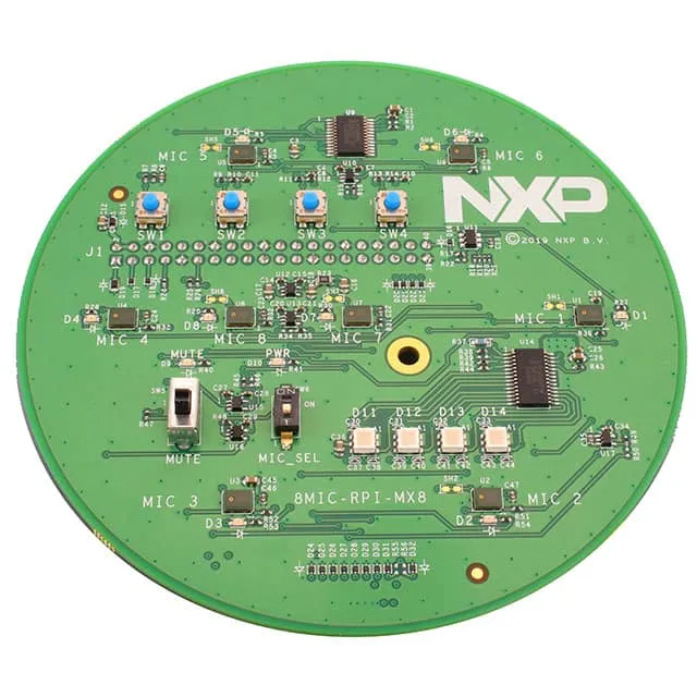 NXP USA Inc. 568-8MIC-RPI-MX8-ND