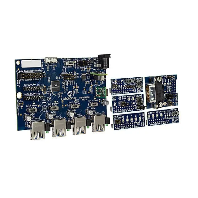 Microchip Technology EVB-USB5734-ND
