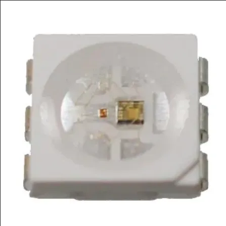 Standard LEDs - SMD RGB Built In IC Water Clear Lens