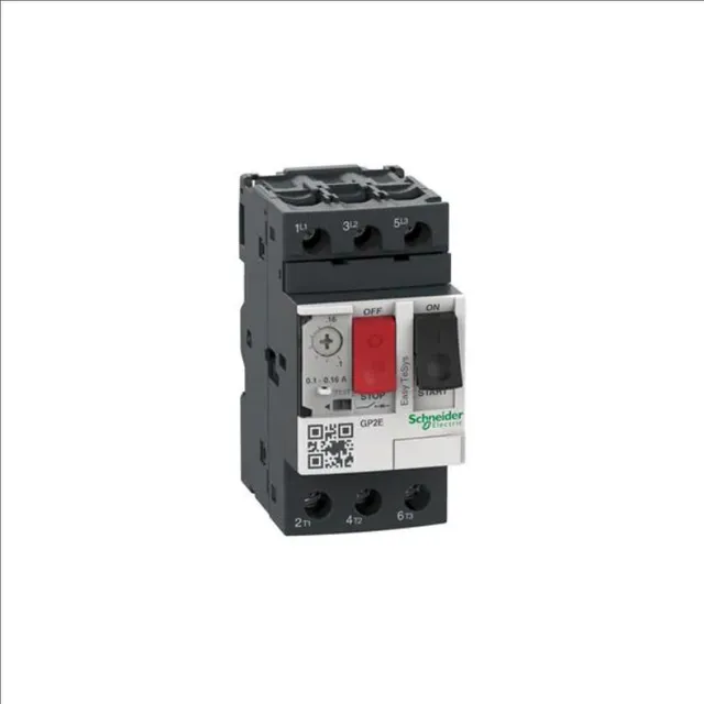 Circuit Breakers Manual motor controller, Easy TeSys, 3P, 24-32 A, thermal magnetic, screw clamp terminals