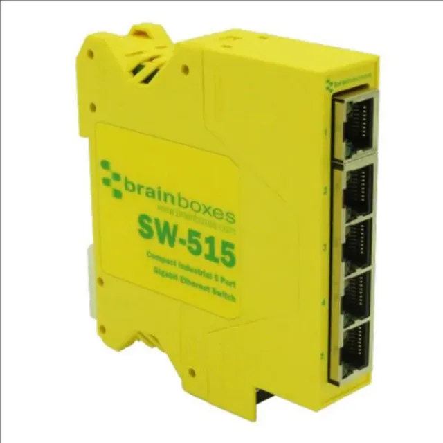 Ethernet Modules Compact Industrial 5 Port Gigabit Ethernet Switch
