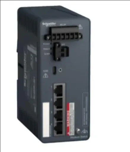 Ethernet Modules Ethernet Switch, Modicon Industrial Managed Switch 4TX