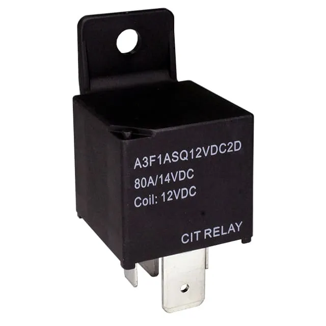 CIT Relay and Switch 2449-A3F1ASQ12VDC2D-ND