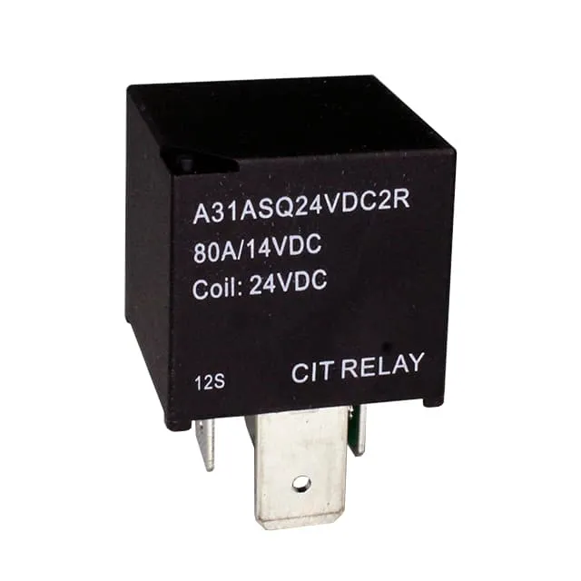 CIT Relay and Switch 2449-A31ASQ24VDC2R-ND