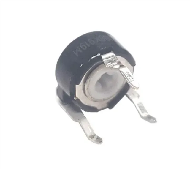 Trimmer Resistors - Through Hole 6mm trimmer potentiometer tht