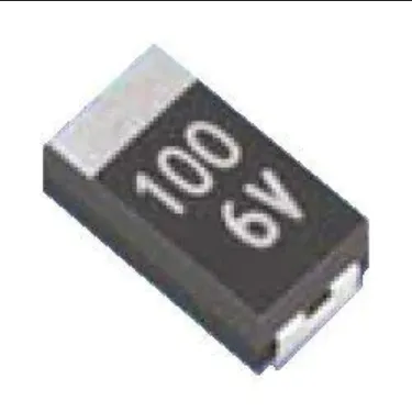 Tantalum Capacitors - Solid SMD 20V 100uF 2917 20% ESR=500mOhms AEC-Q2