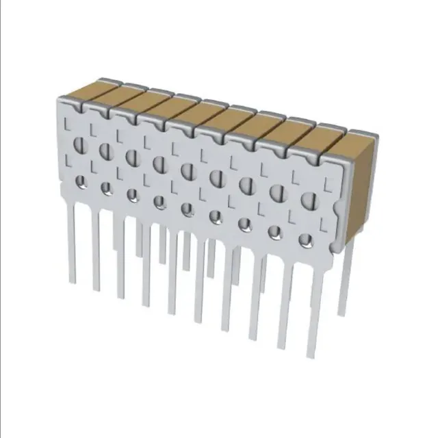 Multilayer Ceramic Capacitors MLCC - Leaded 630V 0.22uF C0G 10% LS=6.35mm