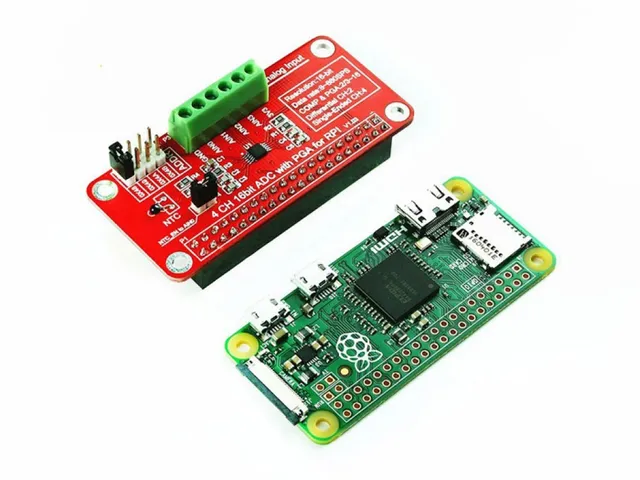 4 Channel A/D Module for Raspberry Pi 3