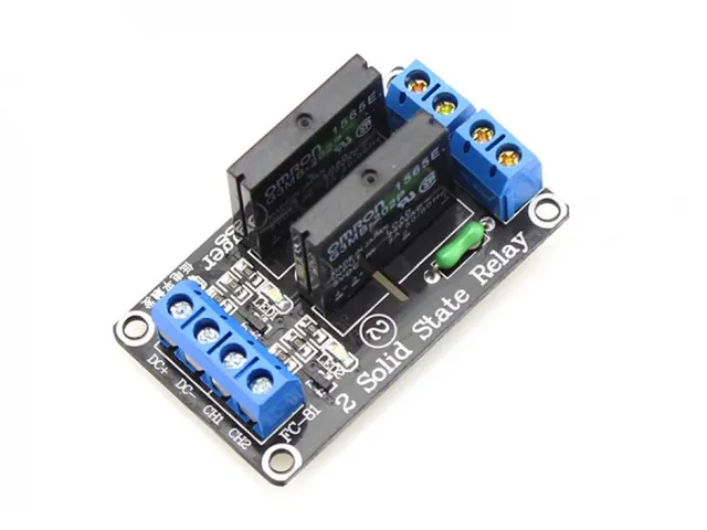 2-Channel Solid Relay Module