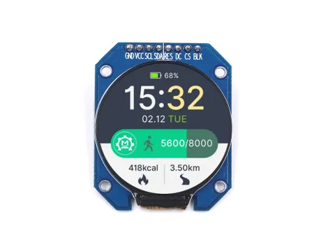 GC9A01 1.28 Inch Round LCD Module