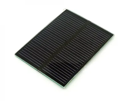 Solar Panel- 0.5W 5.5V