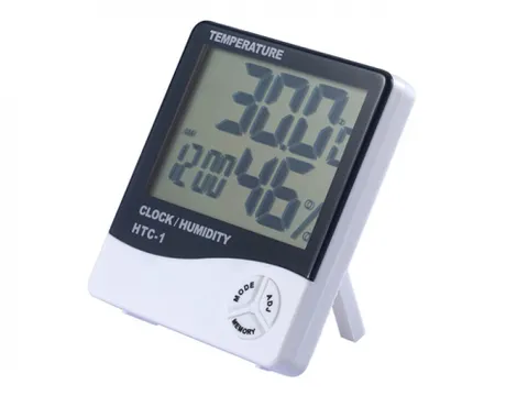 Super Low-cost Temperature/Humidity/Clock