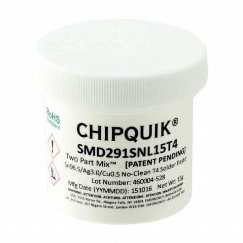 Chip Quik Inc. SMD291SNL15T4-ND